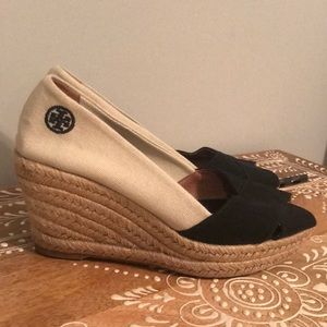 Tory Burch wedges
